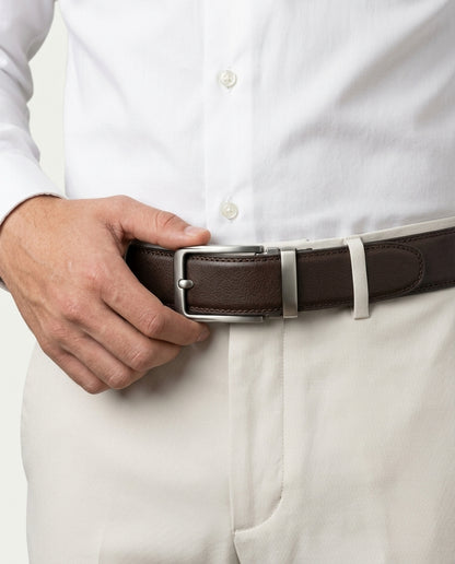 Aurea Hole-Free Belt - Brown