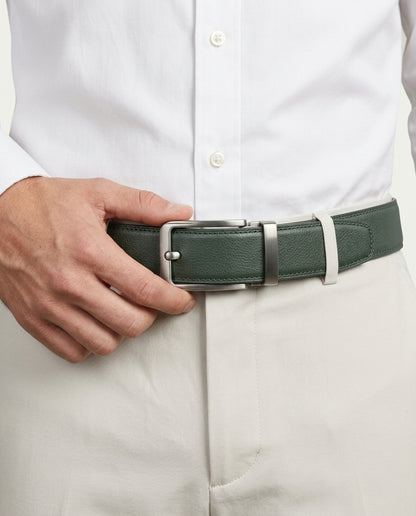 Aurea Hole-Free Belt - Green