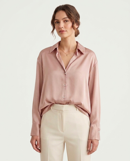 Prague Classic Shirt - Spring Pink