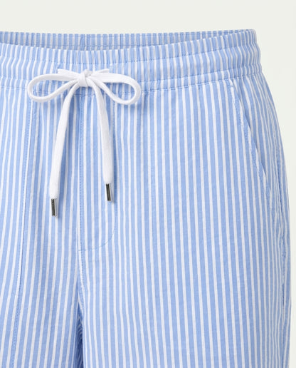 Linen Trousers Striped