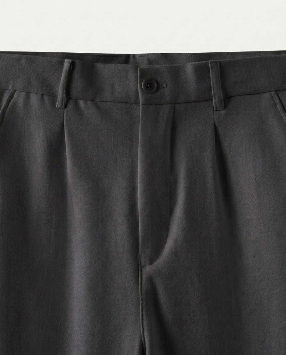 Cortina Fitted Trousers - Black