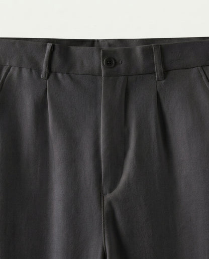 Cortina Fitted Trousers - Black