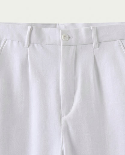 Cortina Fitted Trousers - White