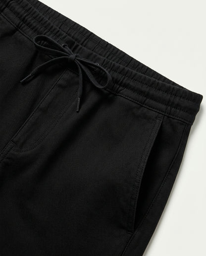 Linen Trousers Black