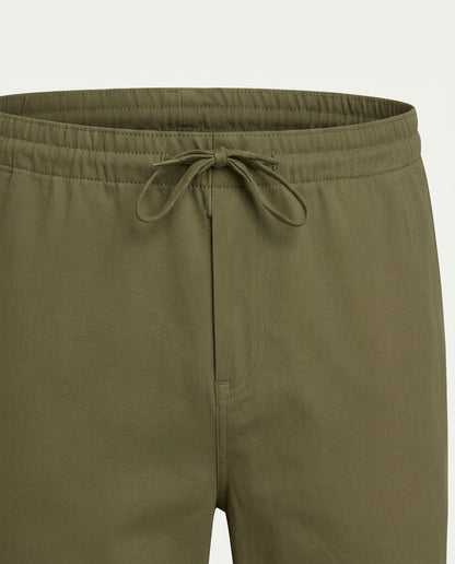 Linen Trousers Olive