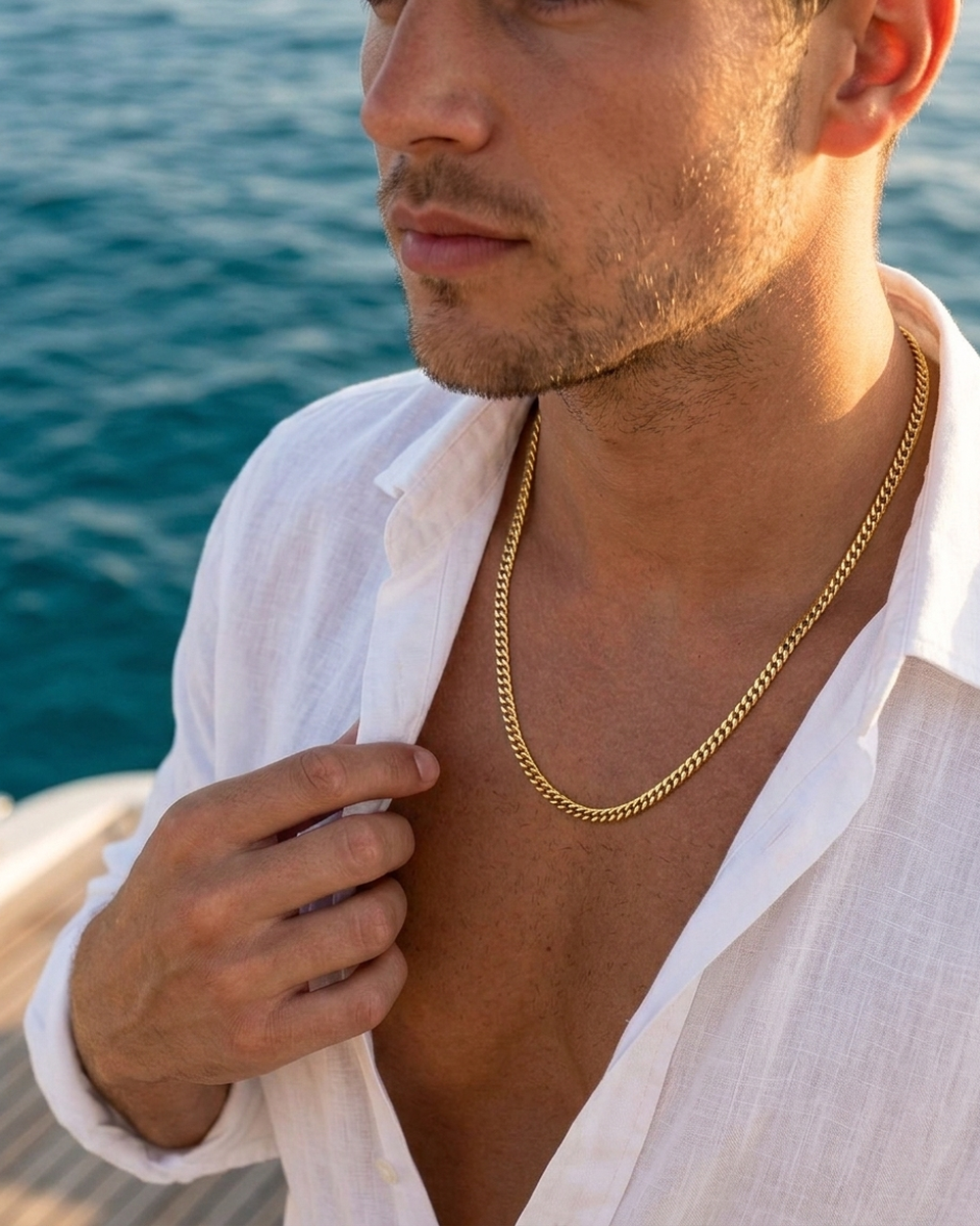 The Aurea Gold Chain