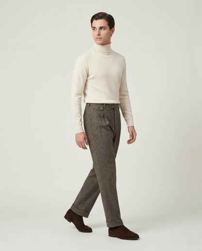 Montecarlo Trousers - Chestnut