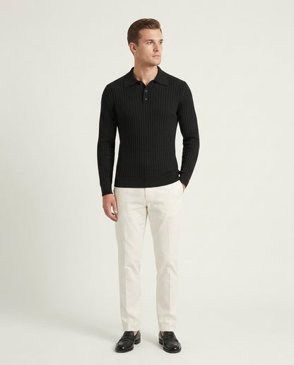 Berlin Classic Polo - Black