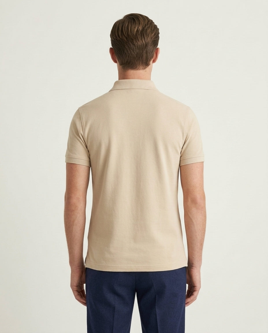 Milano Polo Beige