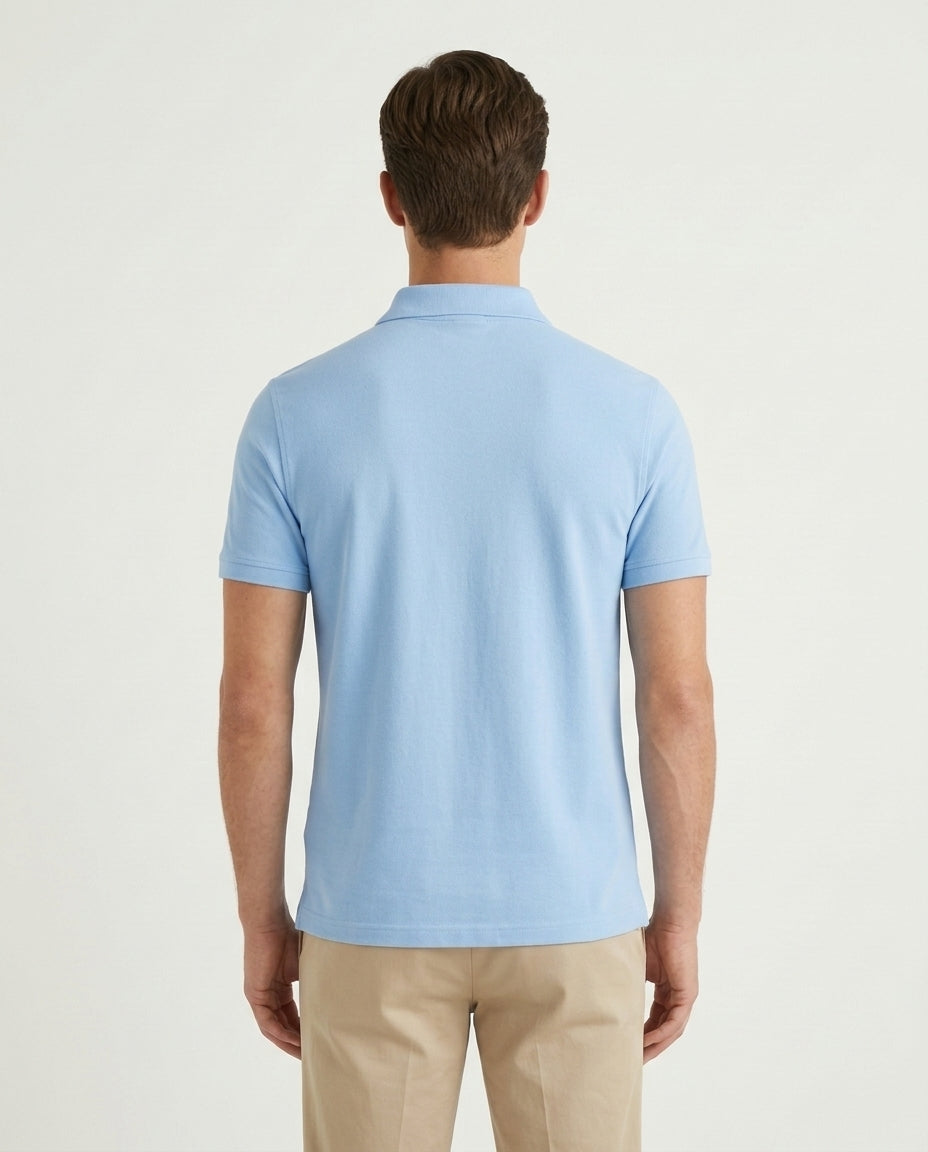 Milano Polo Light Blue