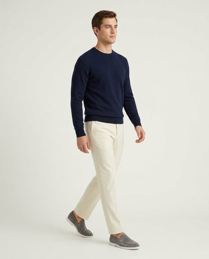 Classic Suède Loafer Grey