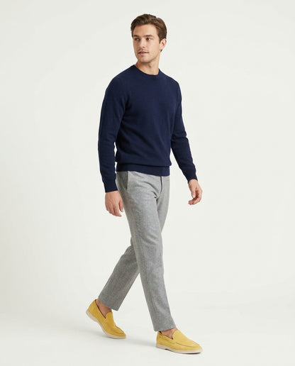 Classic Suède Loafer Citrus Yellow