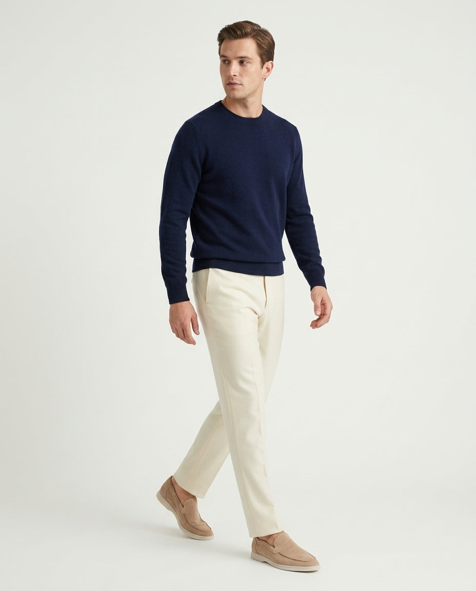 Classic Suède Loafer Beige
