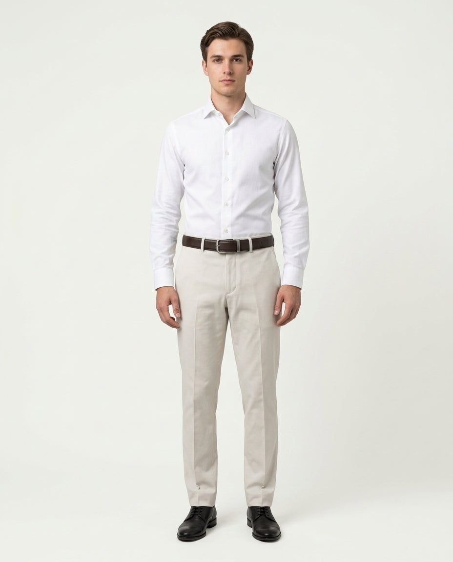 Aurea Hole-Free Belt - Brown