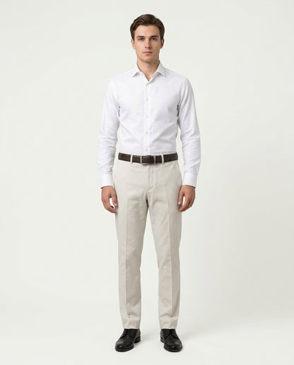 Aurea Hole-Free Belt - Brown