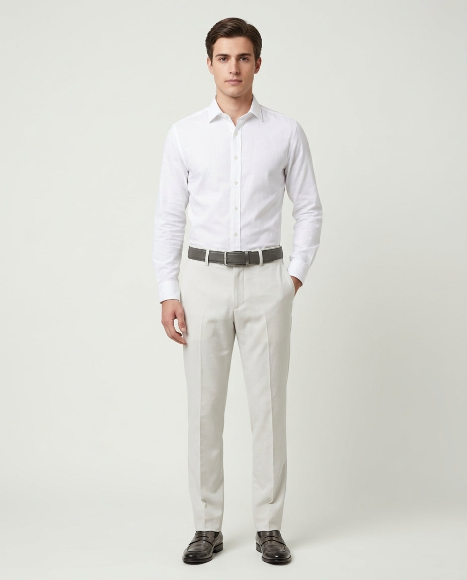 Aurea Hole-Free Belt - Grey