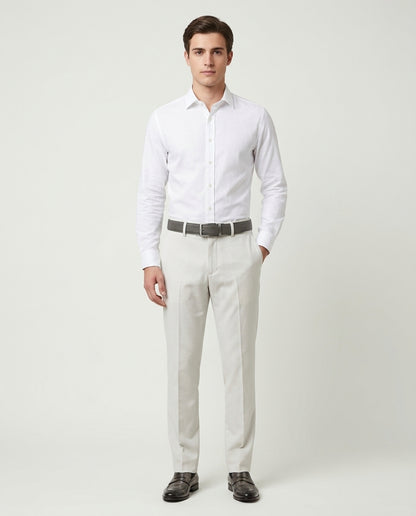 Aurea Hole-Free Belt - Grey