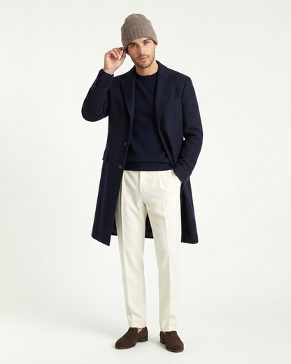 Paris Cashmere Beanie - Beige