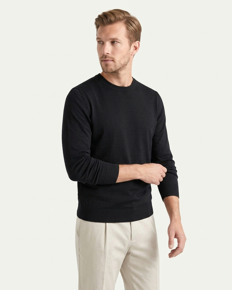 Florence Wool Knit - Black