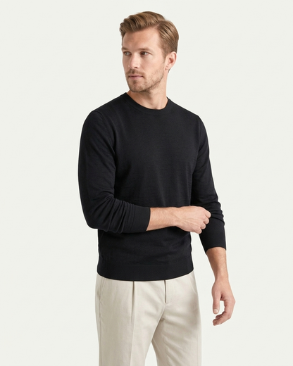 Florence Wool Knit - Black