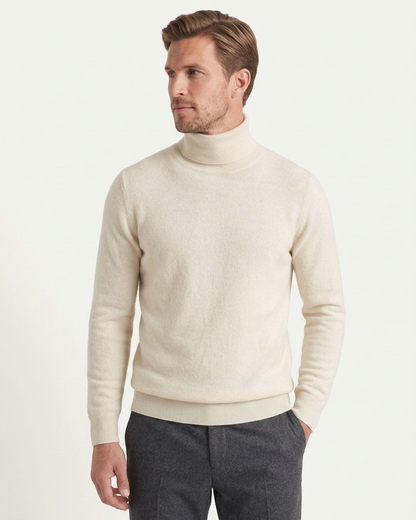 Pisa Wool Turtleneck - Ivory