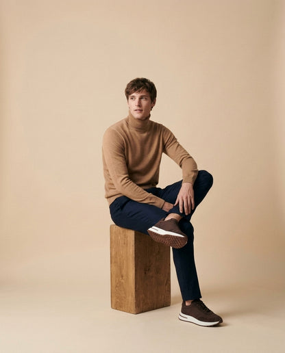 Valmont Sneaker - Mocha