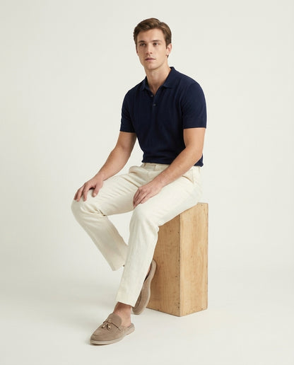 Beige Suède Mediterranean Mule