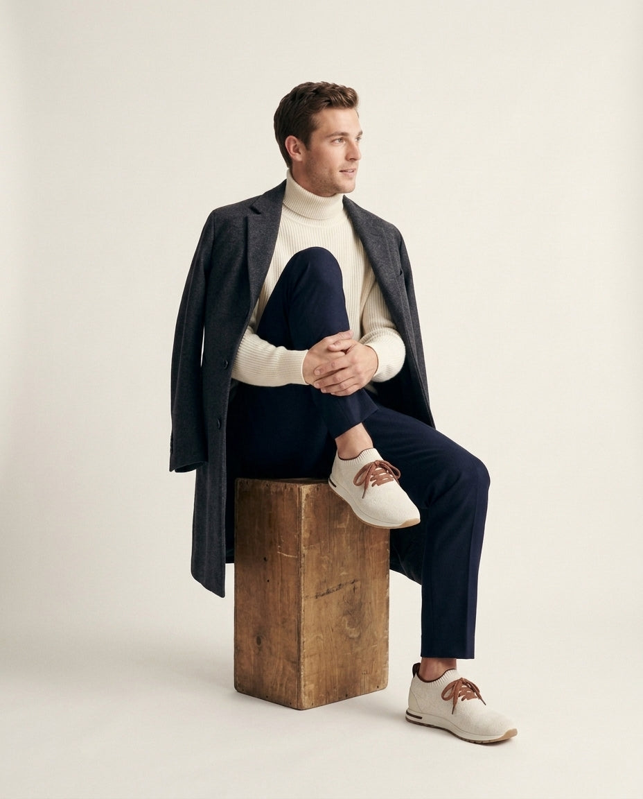 Zurigo Sneaker - Ivory