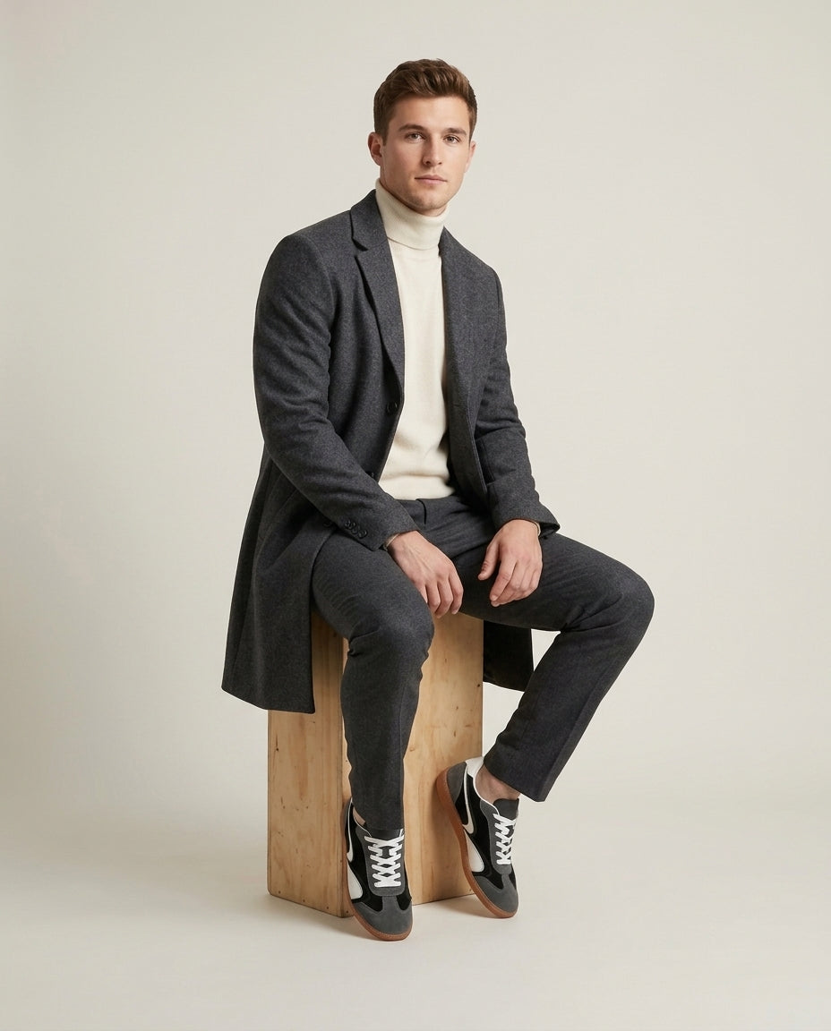 Como Mist Sneaker - Black