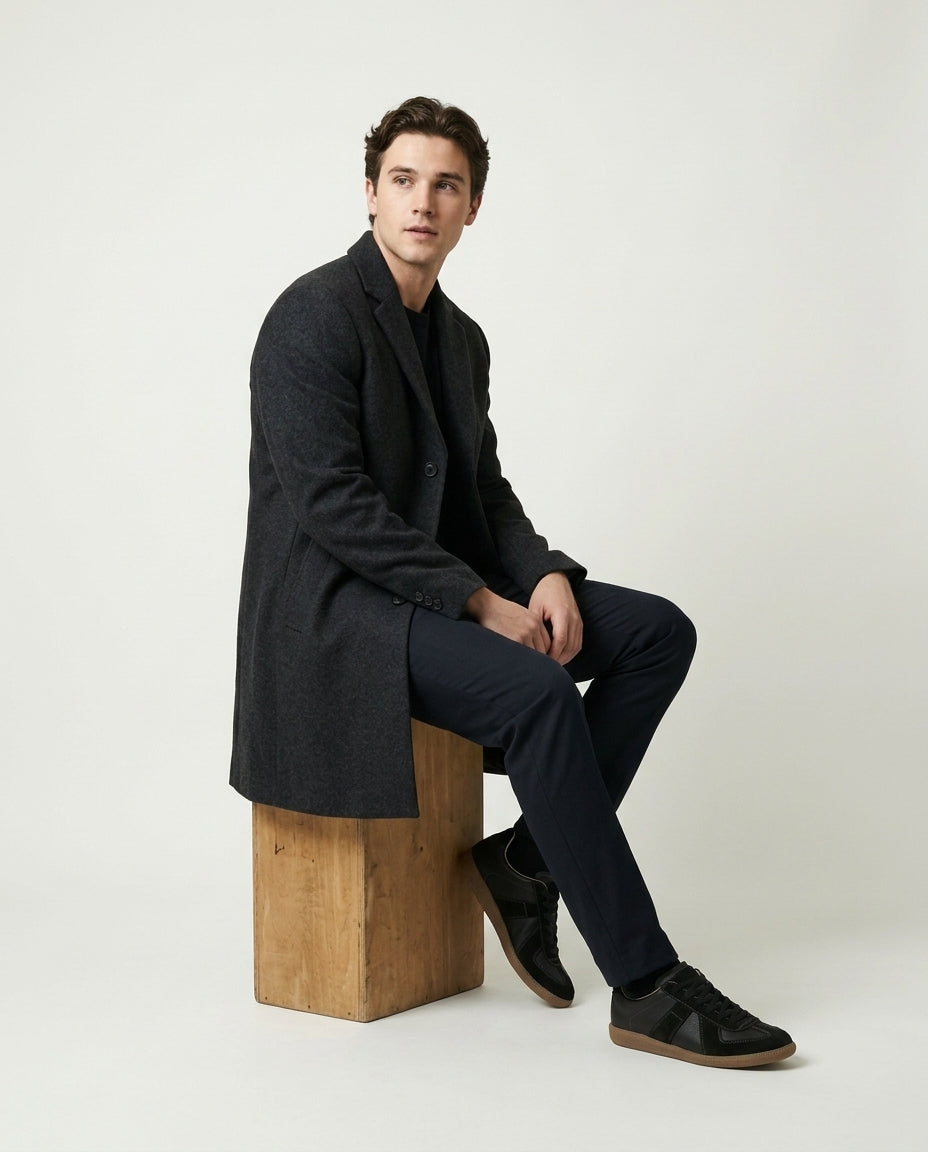 Como Lake Sneaker - Black