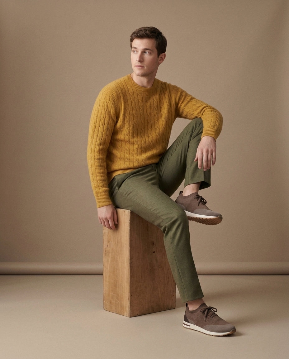 Zurigo Sneaker - Brown