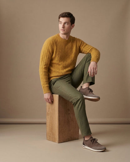 Zurigo Sneaker - Brown