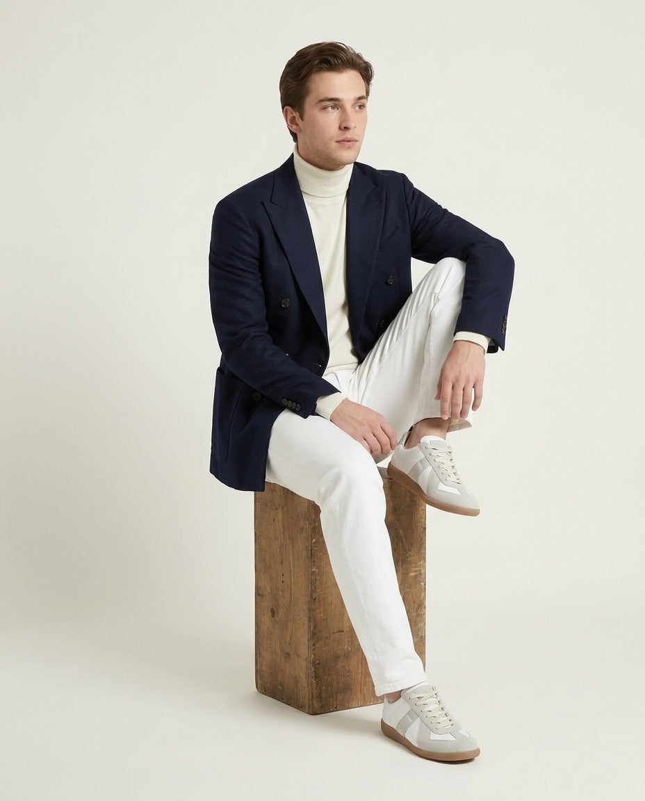 Como Lake Sneaker - White