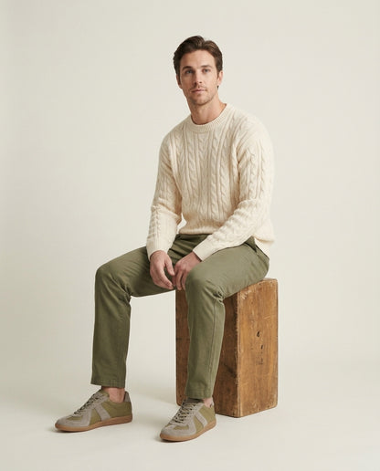 Como Lake Sneaker - Green