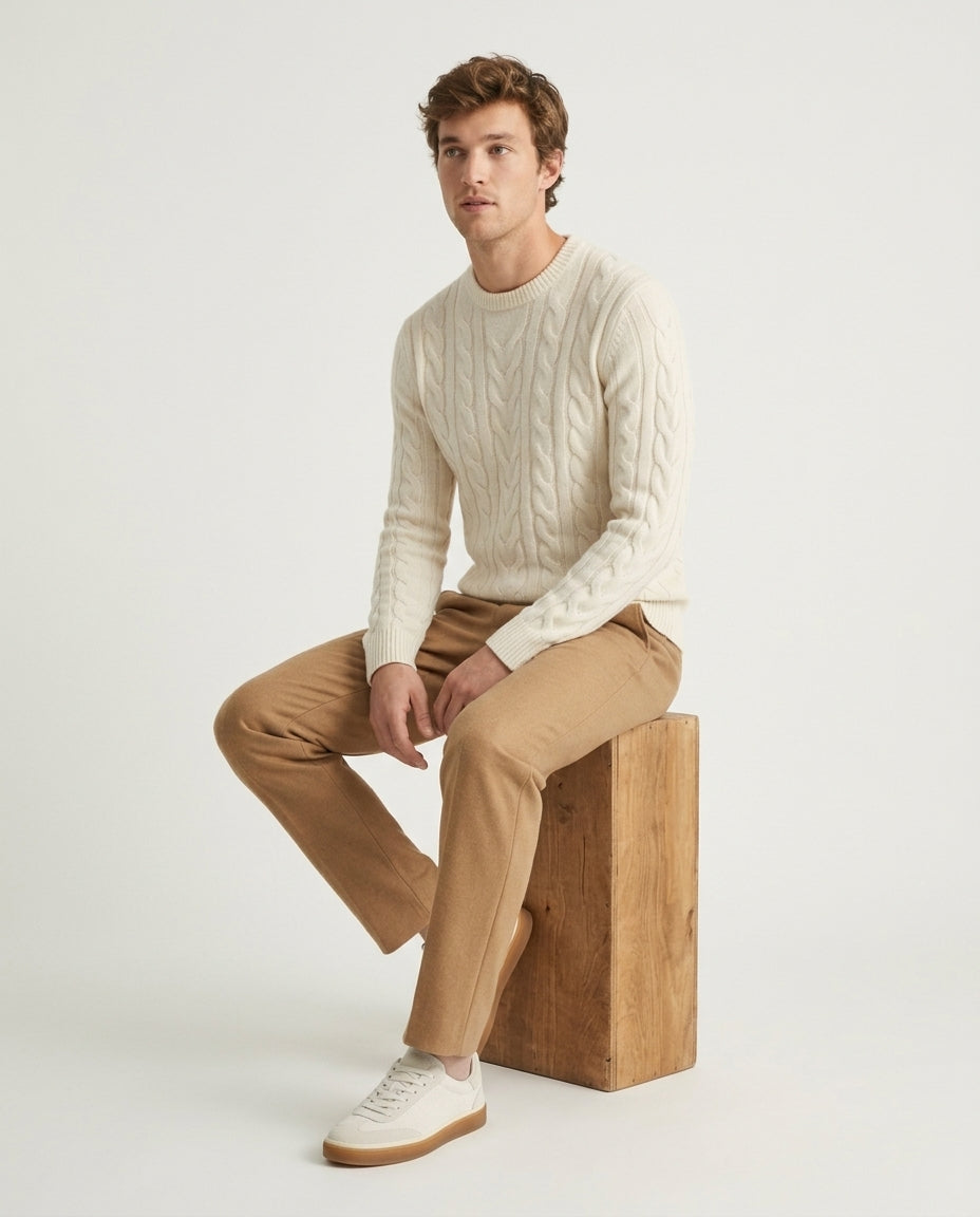 St. Moritz Trainer - Ivory