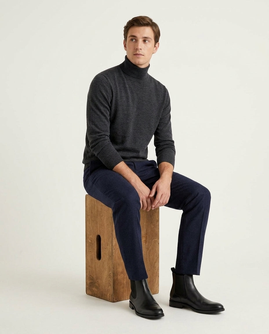 London Boots - Black