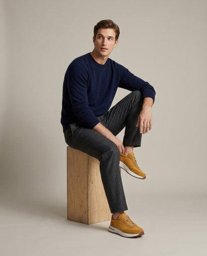 Valmont Sneaker - Yellow