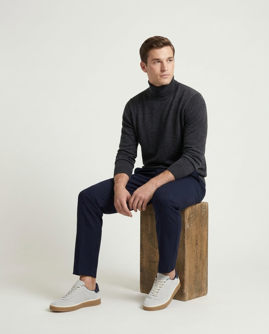 St. Moritz Trainer - Light Grey