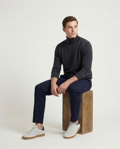 St. Moritz Trainer - Light Grey