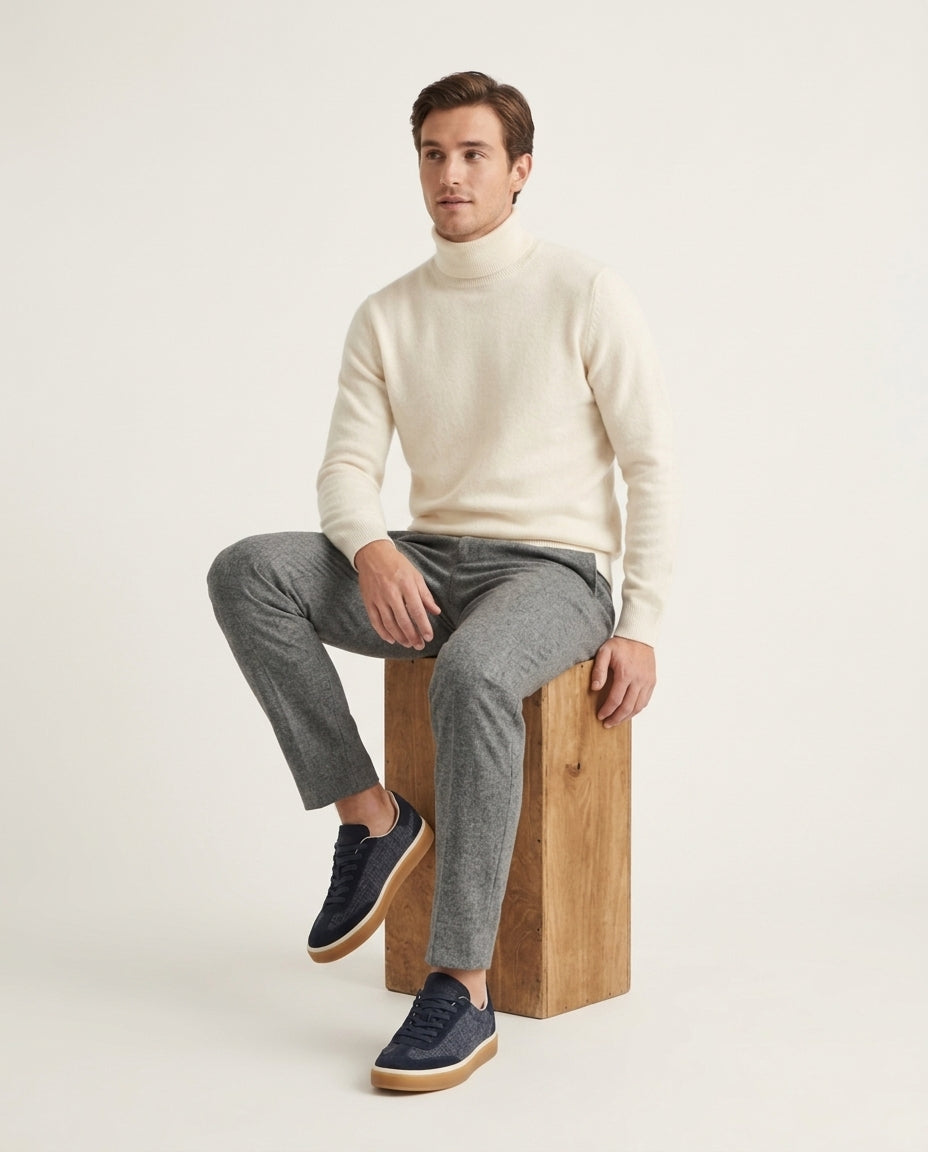 St. Moritz Trainer - Navy