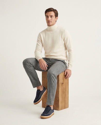 St. Moritz Trainer - Navy