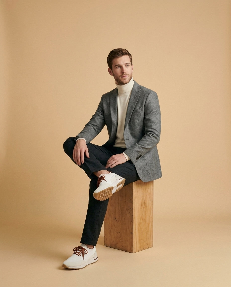 Zurigo Sneaker - Ivory/Cream