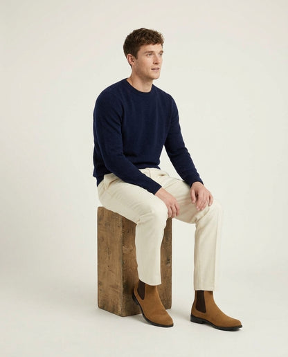 London Boots - Dark Camel