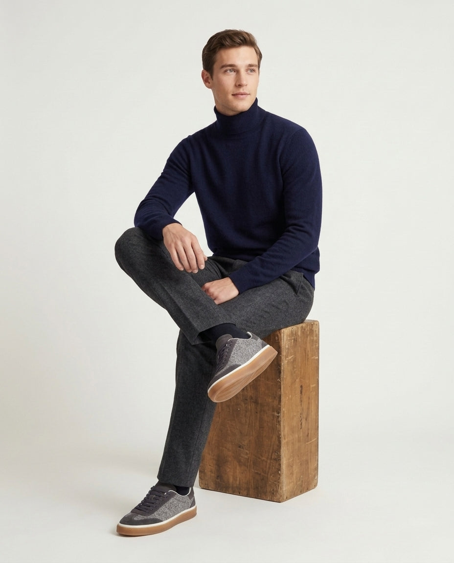 St. Moritz Trainer - Dark Grey