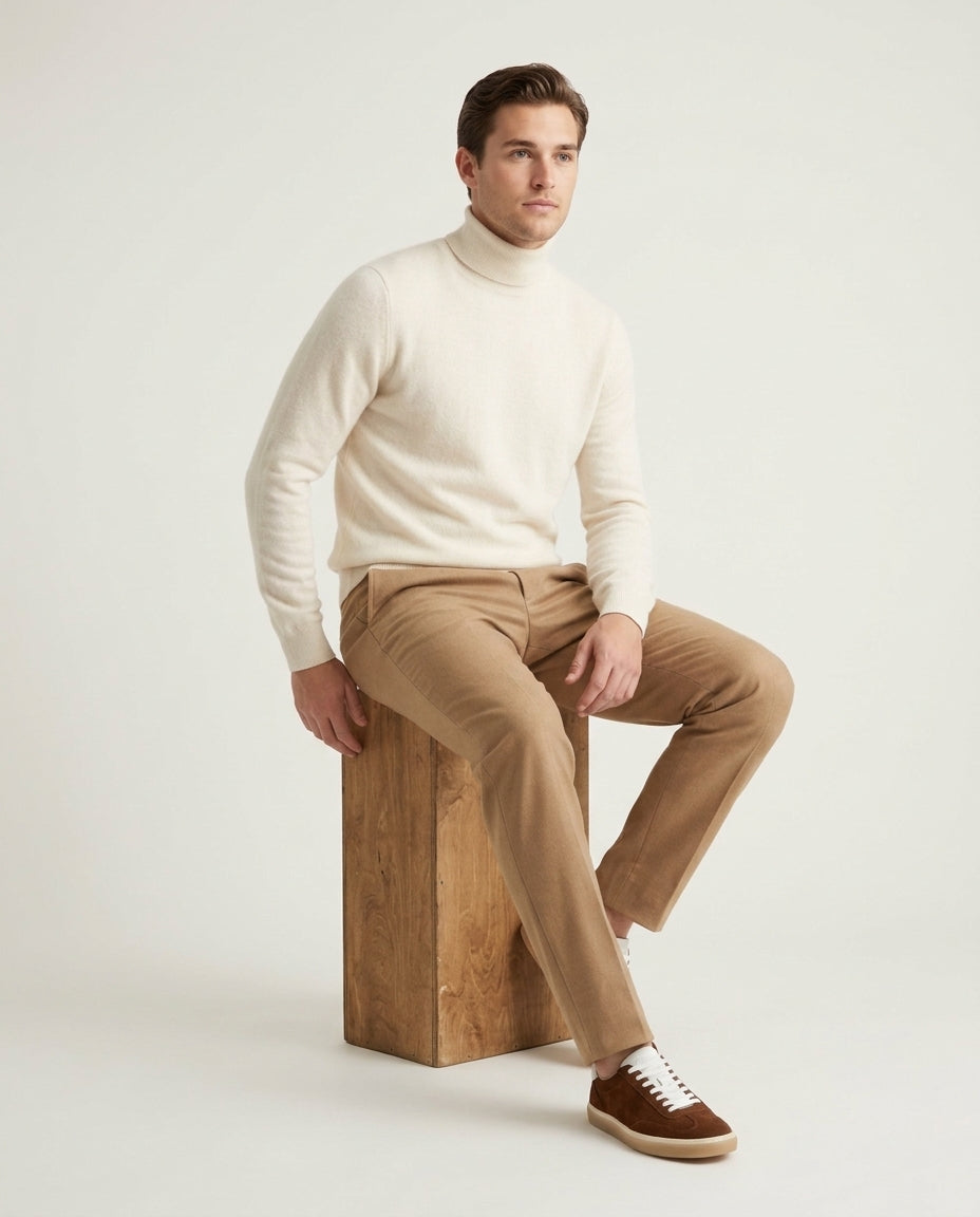 St. Moritz Trainer – Light Brown