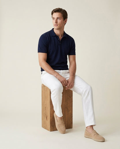 Beige Suède Riviera Espadrille
