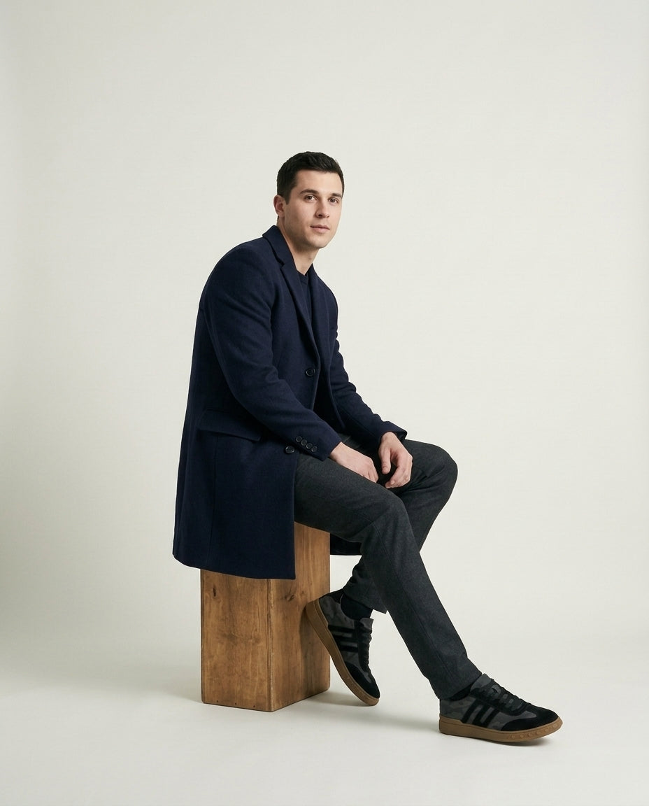 Como Forest Sneaker - Black