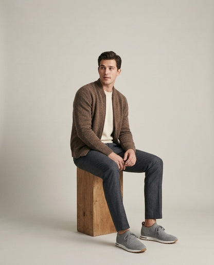 Zurigo Sneaker - Light Grey