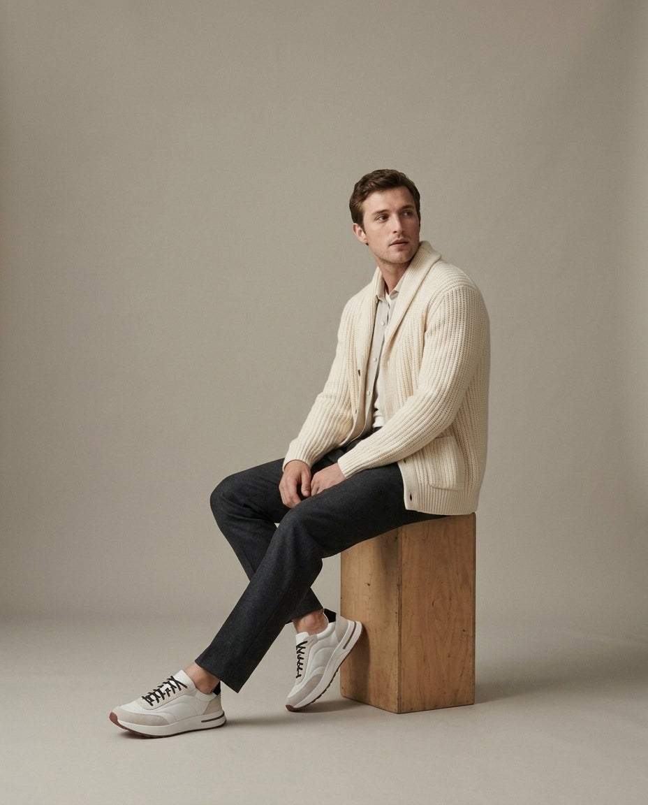 Valmont Sneaker - White