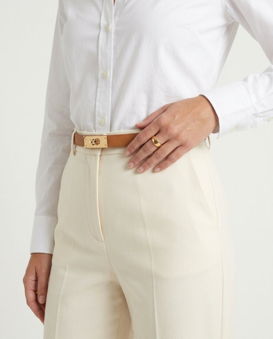 Vintage Belt - Brown
